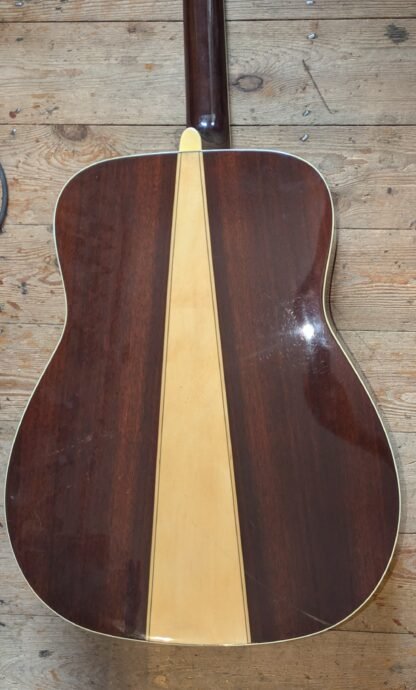 Yamaha FG-180-1 Black Label Taiwan #61215189 (circa 1981) - Image 2