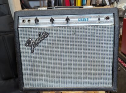 Fender Silver Face Champ, ("Brinsley-Mod")