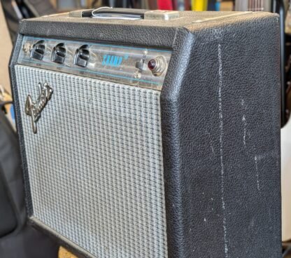 Fender Silver Face Champ, ("Brinsley-Mod") - Image 3
