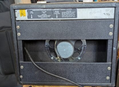 Fender Silver Face Champ, ("Brinsley-Mod") - Image 2