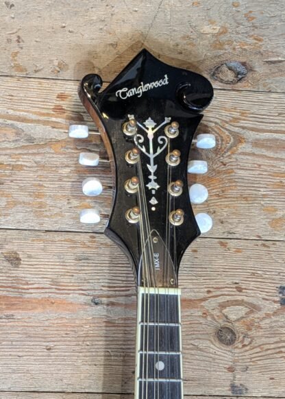 Tanglewood TMX-E Electro acoustic Mandolin #1105140743 - Image 3