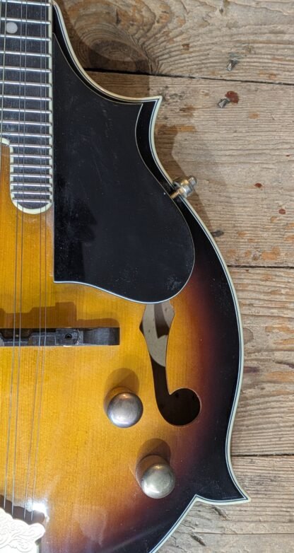 Tanglewood TMX-E Electro acoustic Mandolin #1105140743 - Image 6