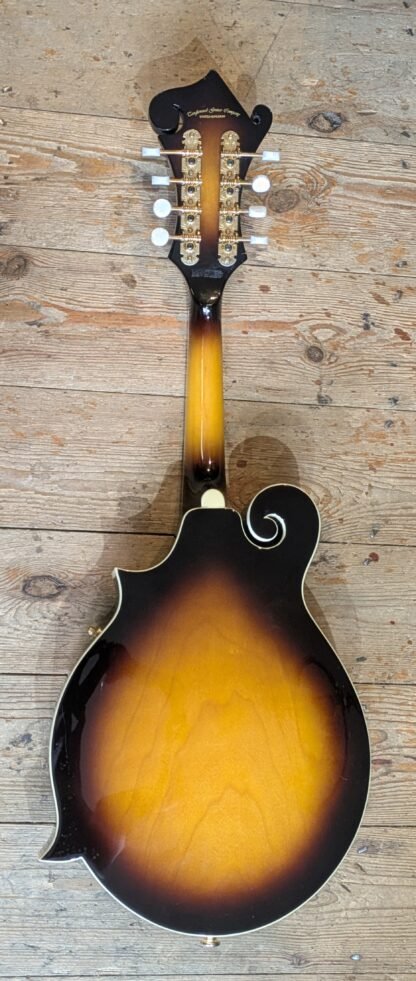 Tanglewood TMX-E Electro acoustic Mandolin #1105140743 - Image 2