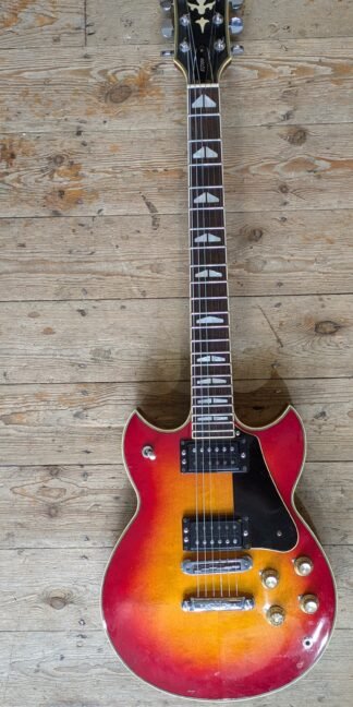 Yamaha SG 700 Cherry Sunburst Made in Japan #003860 (1978)