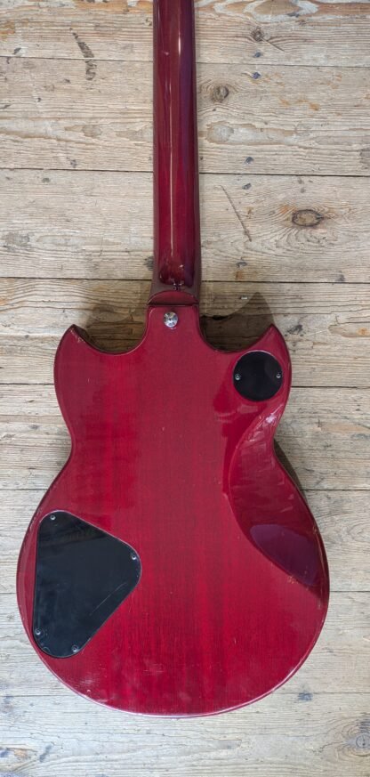 Yamaha SG 700 Cherry Sunburst Made in Japan #003860 (1978) - Image 4