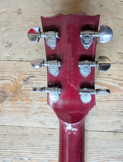 Yamaha SG 700 Cherry Sunburst Made in Japan #003860 (1978) - Image 6