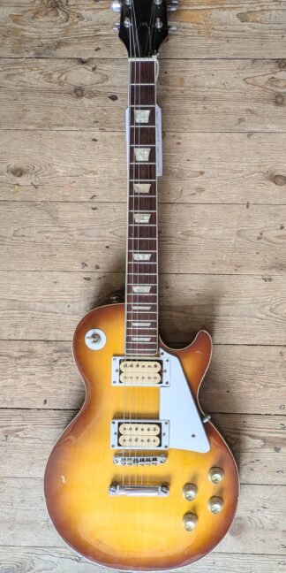 CSL LP Style with DiMarzio Super Distortion & PAF pair Made in Japan (1970s)