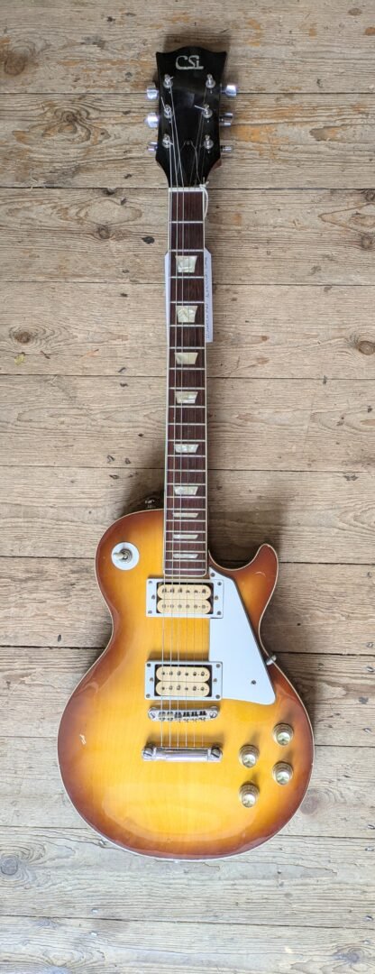 CSL LP Style with DiMarzio Super Distortion & PAF pair Made in Japan (1970s)