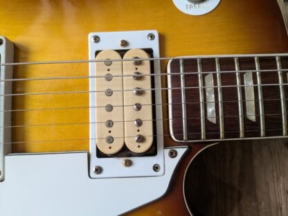 CSL LP Style with DiMarzio Super Distortion & PAF pair Made in Japan (1970s) - Image 4