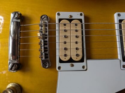 CSL LP Style with DiMarzio Super Distortion & PAF pair Made in Japan (1970s) - Image 5