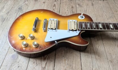 CSL LP Style with DiMarzio Super Distortion & PAF pair Made in Japan (1970s) - Image 2