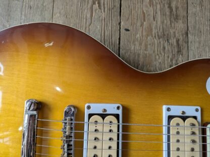 CSL LP Style with DiMarzio Super Distortion & PAF pair Made in Japan (1970s) - Image 3