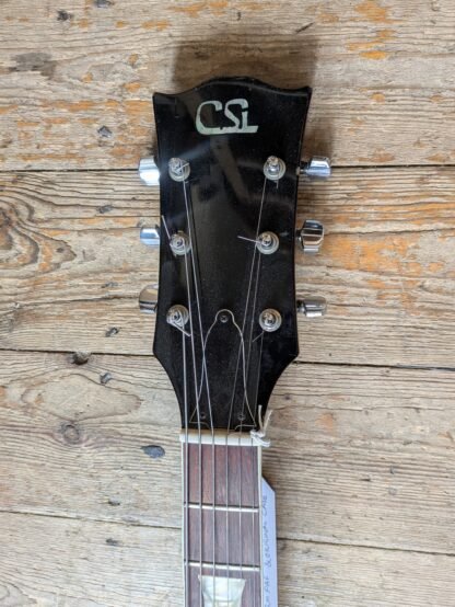CSL LP Style with DiMarzio Super Distortion & PAF pair Made in Japan (1970s) - Image 6