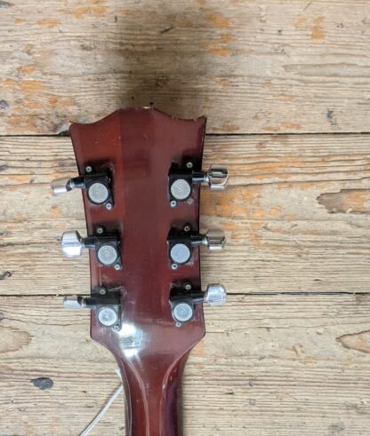 CSL LP Style with DiMarzio Super Distortion & PAF pair Made in Japan (1970s) - Image 7