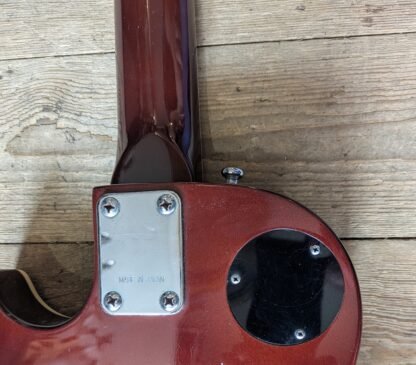 CSL LP Style with DiMarzio Super Distortion & PAF pair Made in Japan (1970s) - Image 8