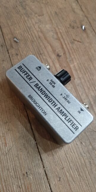 Broughton Buffer / Bandwidth Amplifier