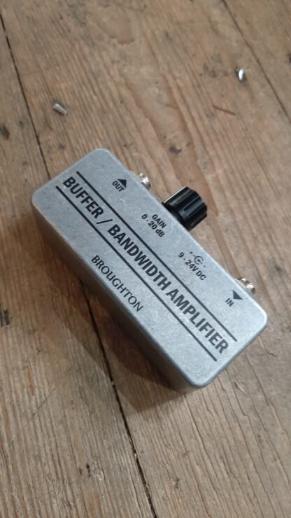 Broughton Buffer / Bandwidth Amplifier