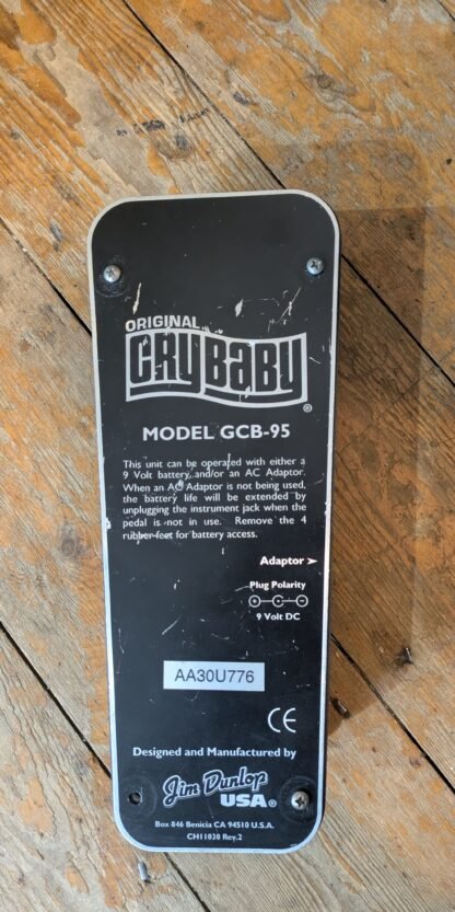 Dunlop Cry Baby GCB-95 #AA30U776 - Image 6
