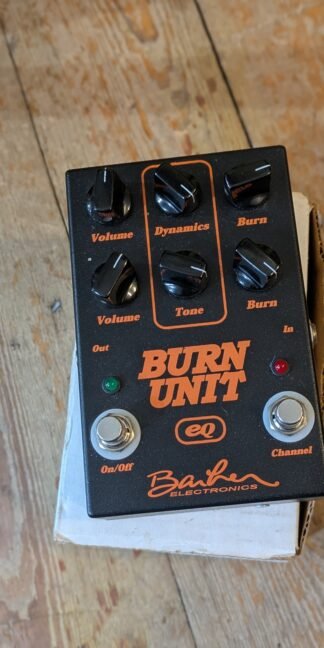 Barber Electronics Burn Unit