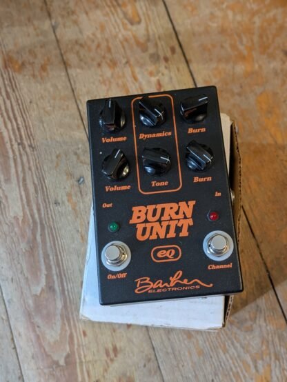 Barber Electronics Burn Unit