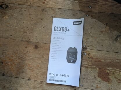 Shure GLX-D+ Digital Wireless Guitar Pedal System - Image 5