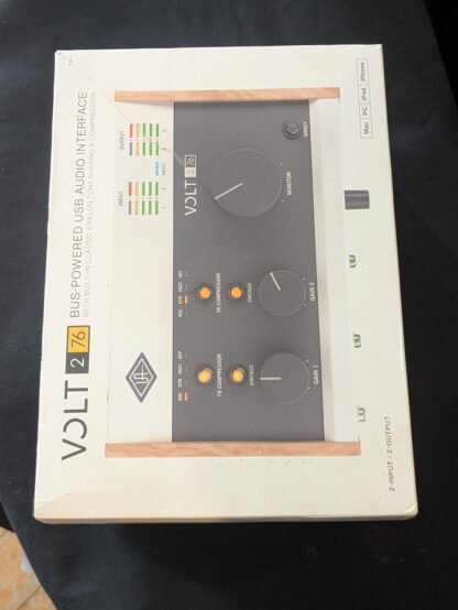 Universal Audio Volt 276 2-in/2-out USB 2.0 Audio Interface - Image 6