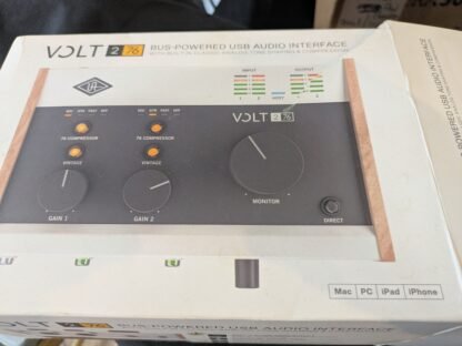 Universal Audio Volt 276 2-in/2-out USB 2.0 Audio Interface - Image 5