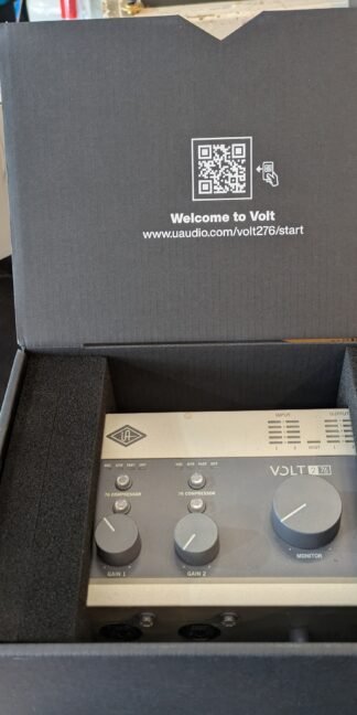 Universal Audio Volt 276 2-in/2-out USB 2.0 Audio Interface
