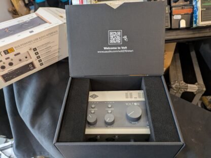 Universal Audio Volt 276 2-in/2-out USB 2.0 Audio Interface