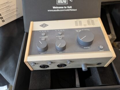 Universal Audio Volt 276 2-in/2-out USB 2.0 Audio Interface - Image 3