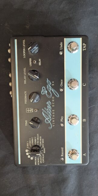 TC Electronic Alter Ego X4 Vintage Echo