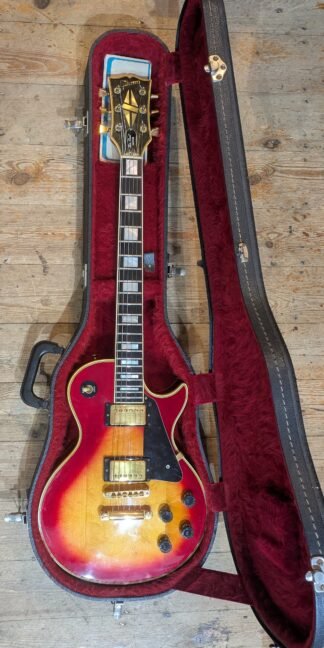 Gibson Les Paul Custom Cherry Sunburst (1981)