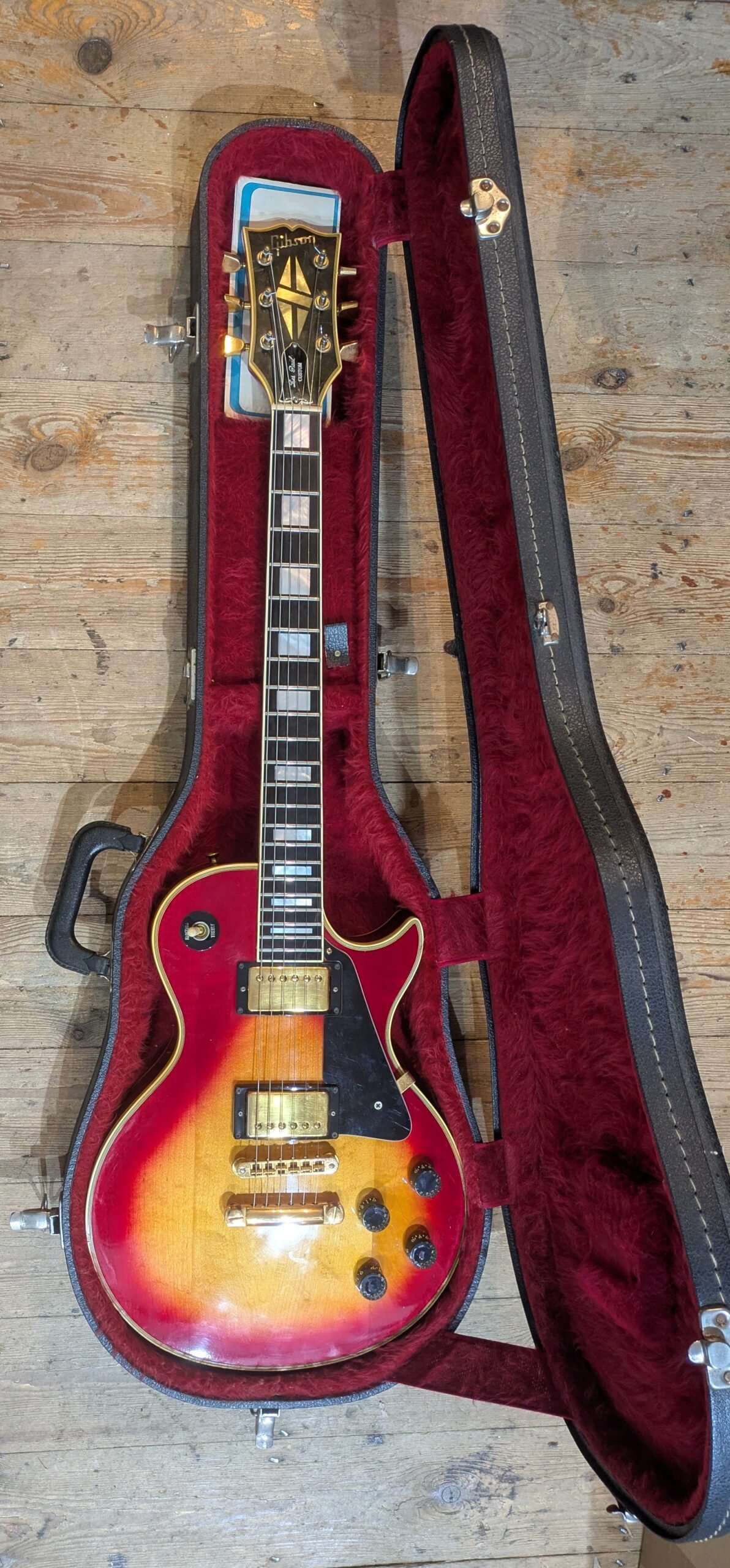 Gibson Les Paul Custom Cherry Sunburst (1981)