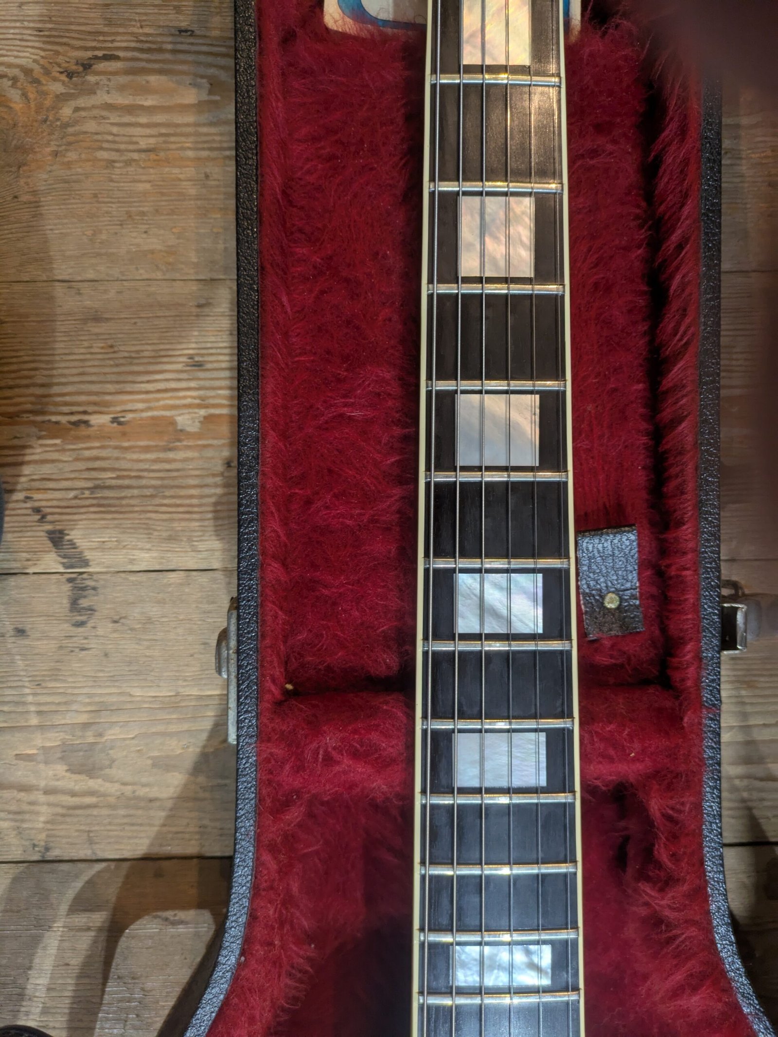 Gibson Les Paul Custom Cherry Sunburst (1981) - Image 4