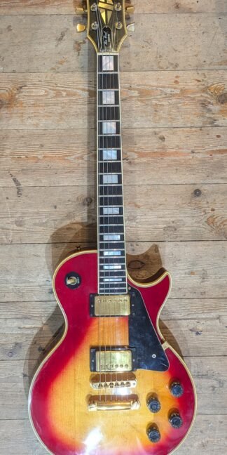 Gibson Les Paul Custom Cherry Sunburst (1981)
