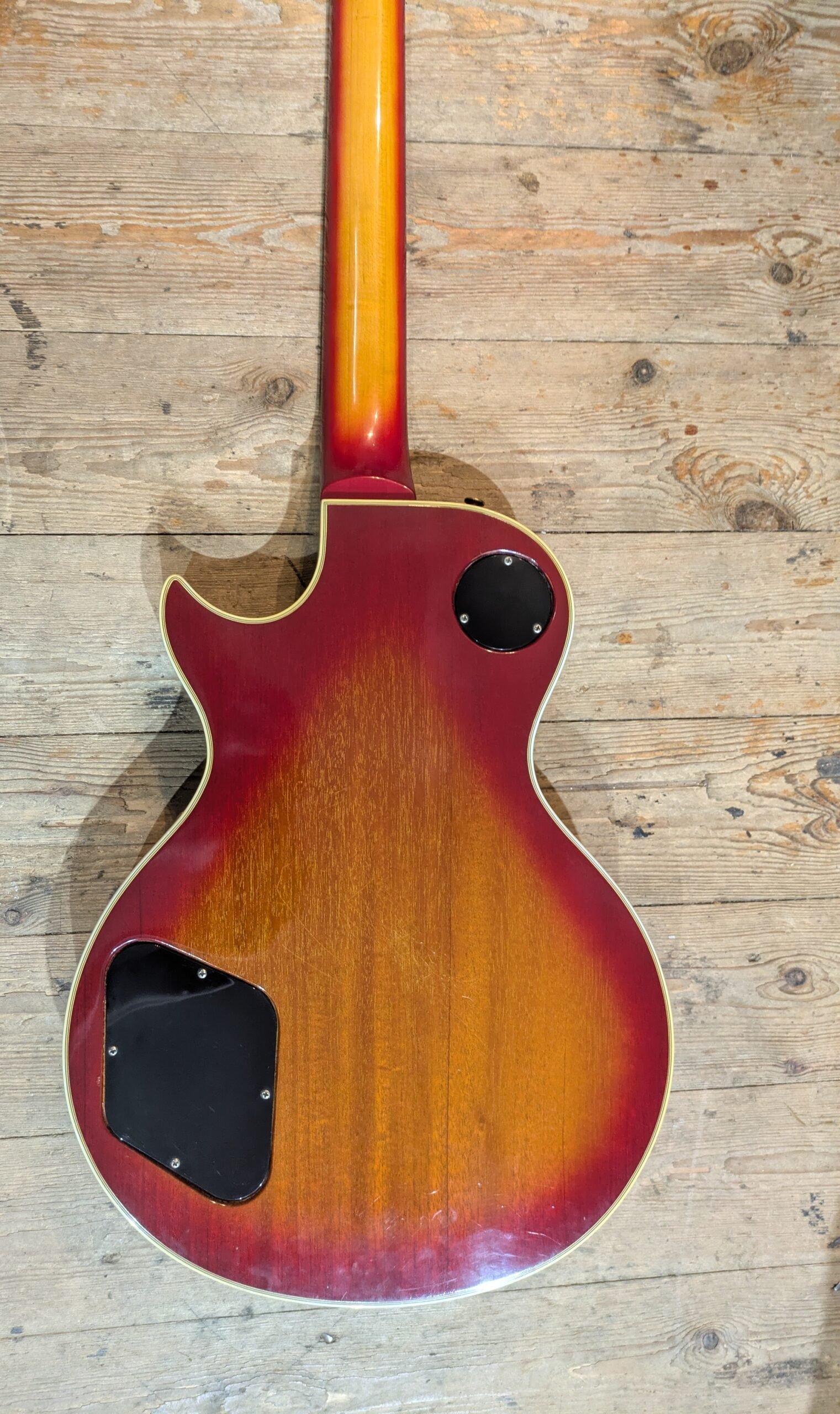 Gibson Les Paul Custom Cherry Sunburst (1981) - Image 8