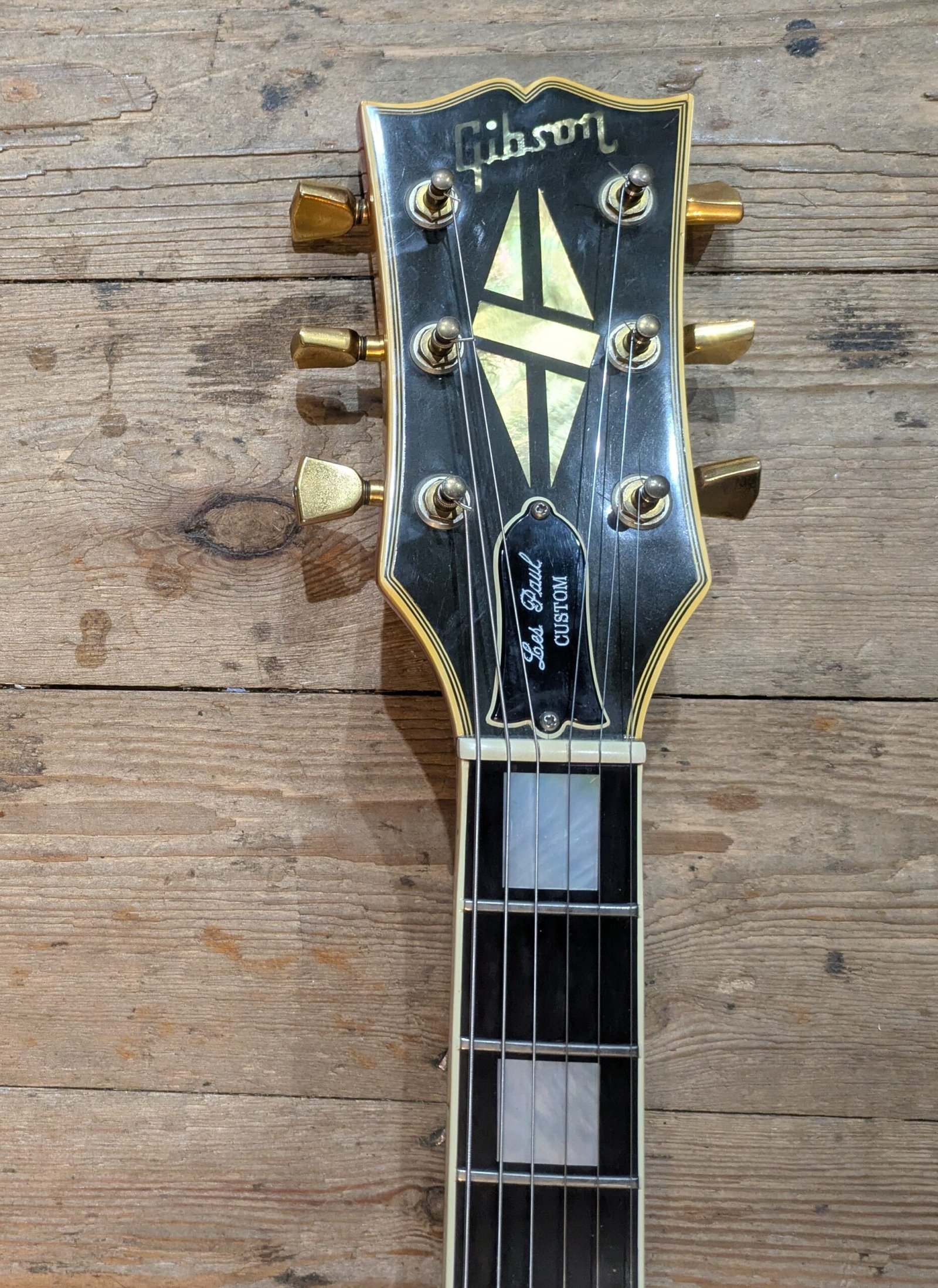 Gibson Les Paul Custom Cherry Sunburst (1981) - Image 10