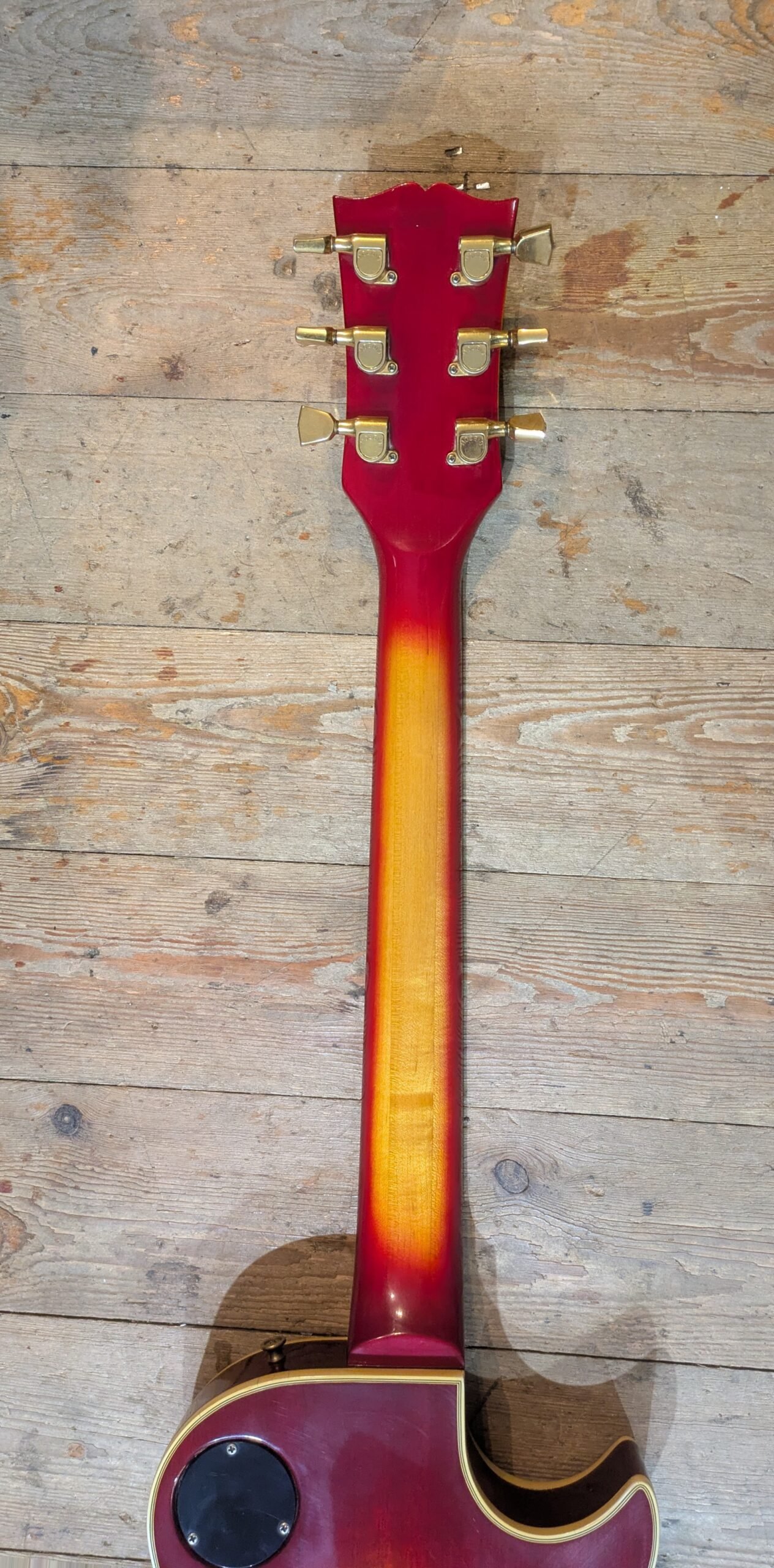 Gibson Les Paul Custom Cherry Sunburst (1981) - Image 12