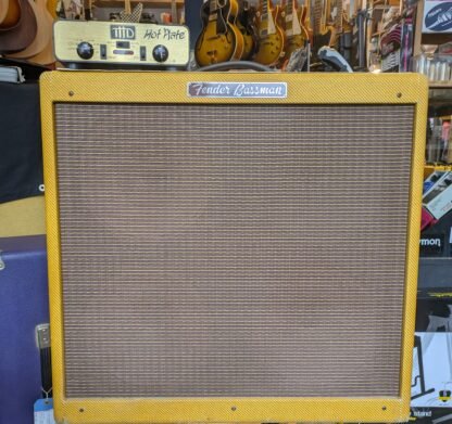 Fender Bassman 59 Reissue with THD Hotplate Attenuator