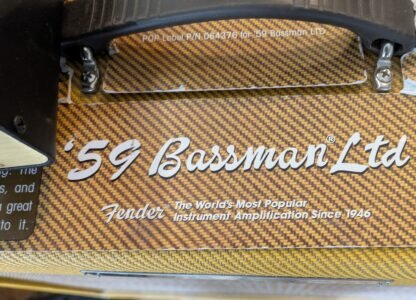 Fender Bassman 59 Reissue with THD Hotplate Attenuator - Image 4