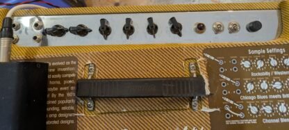 Fender Bassman 59 Reissue with THD Hotplate Attenuator - Image 3