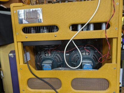 Fender Bassman 59 Reissue with THD Hotplate Attenuator - Image 6