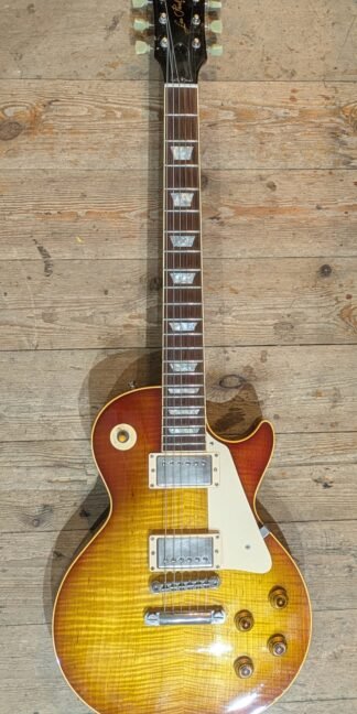Gibson Les Paul 1959 Burst Flametop Reissue #9 9876