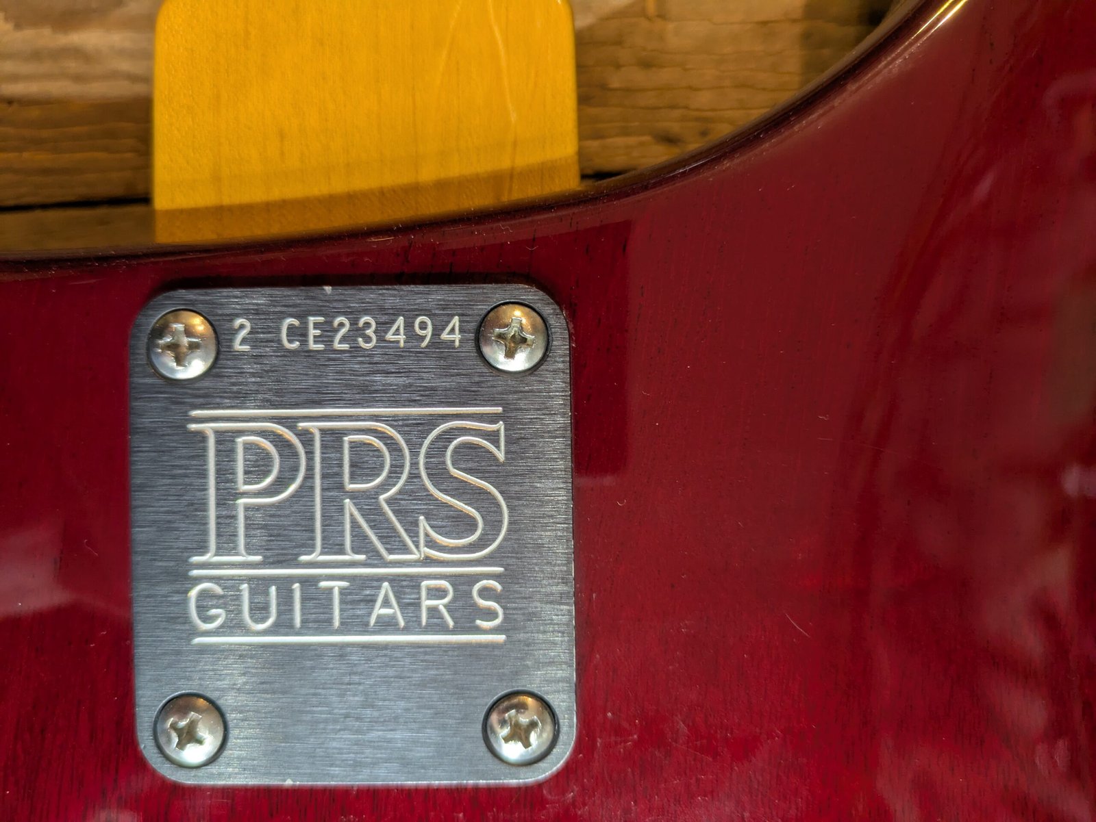 PRS CE 24 #2 23494 - Image 2