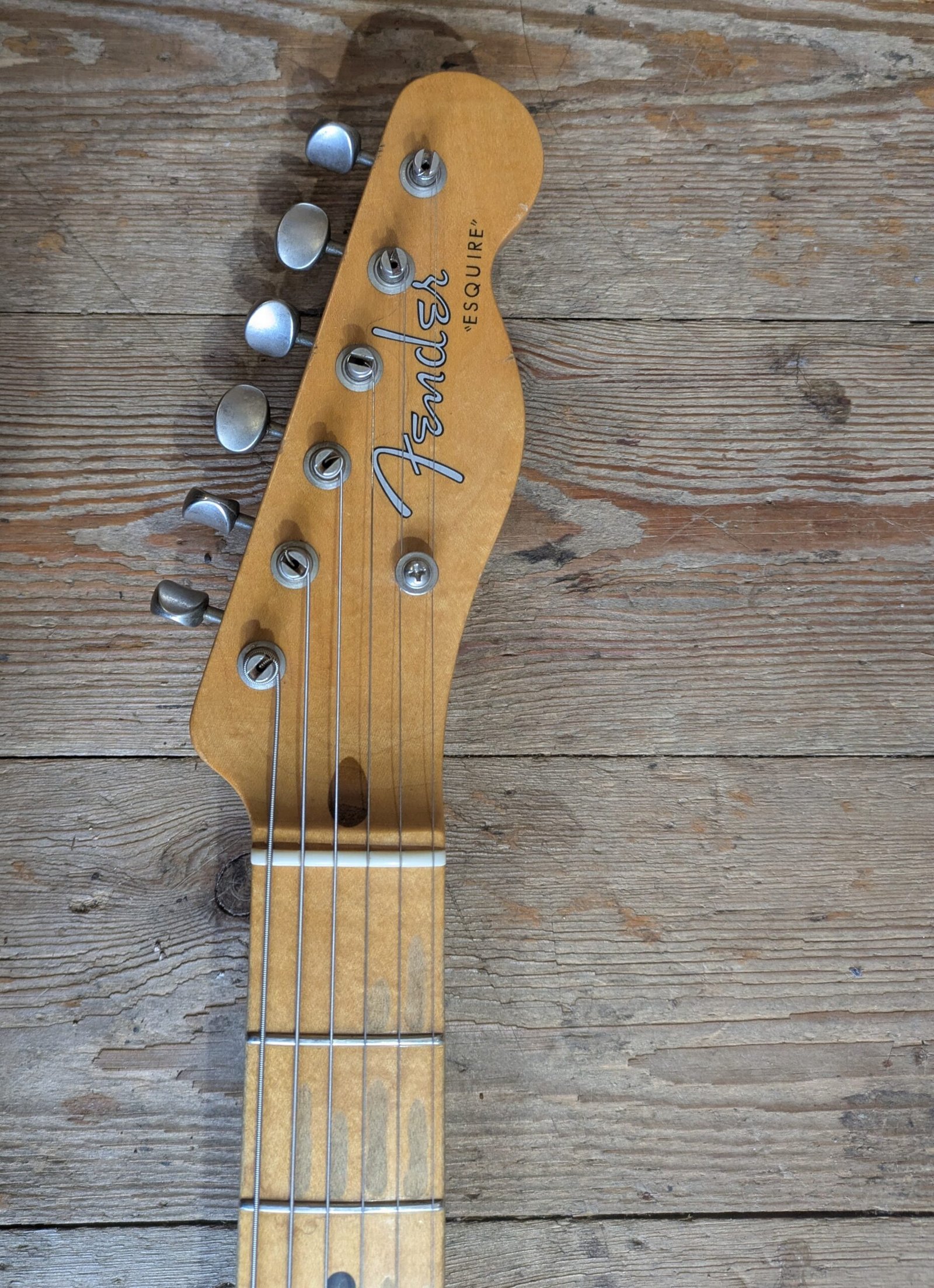 Fender Custom Shop Esquire Relic 2003 #R15099 (telecaster mod, Lindy Fralin pickups) - Image 6
