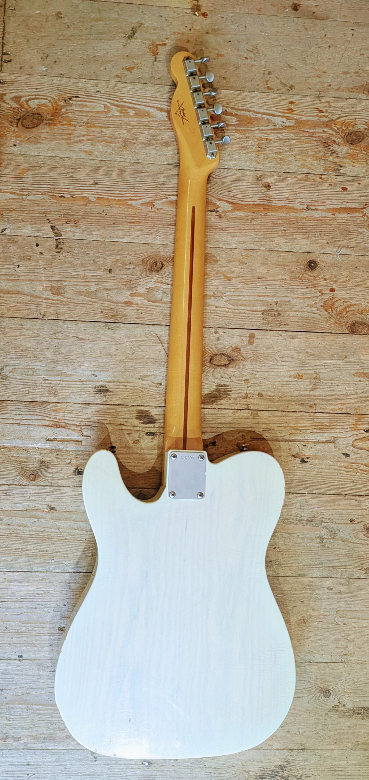 Fender Custom Shop Esquire Relic 2003 #R15099 (telecaster mod, Lindy Fralin pickups) - Image 2
