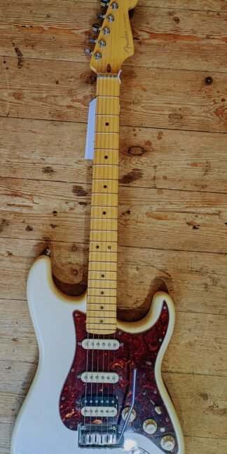 Fender American Deluxe Stratocaster Blizzard Pearl MN (2014)
