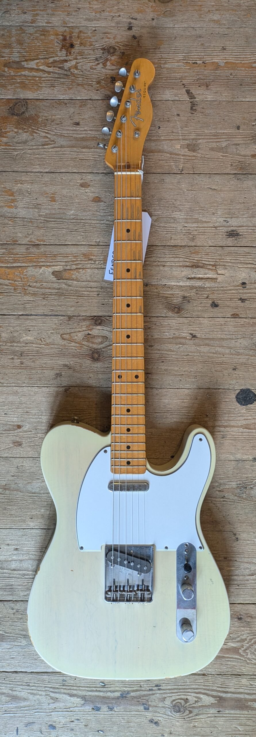 Fender Custom Shop Esquire Relic 2003 #R15099 (telecaster mod, Lindy Fralin pickups)