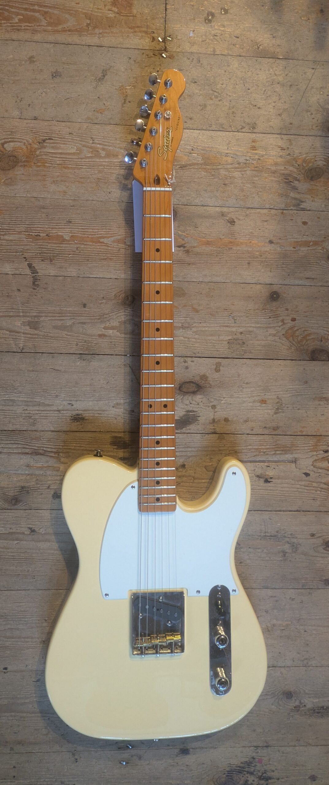 Squier Classic Vibe Esquire Fralin, Callaham upgrades & more, hard case