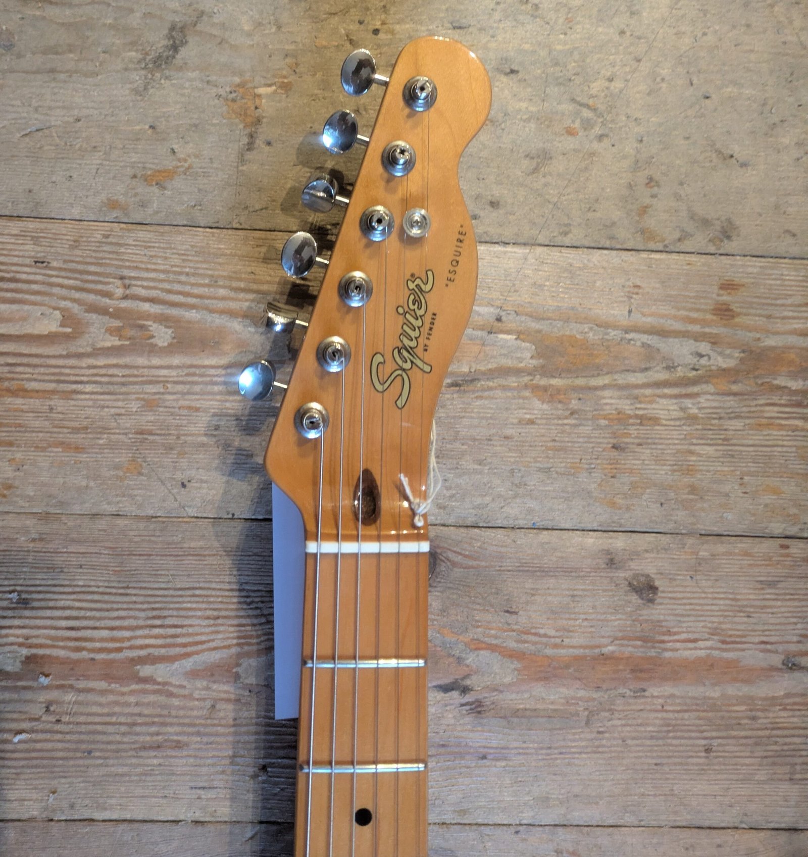 Squier Classic Vibe Esquire Fralin, Callaham upgrades & more, hard case - Image 5